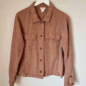 ☀️ NICOLE MILLER Linen Blend Jacket